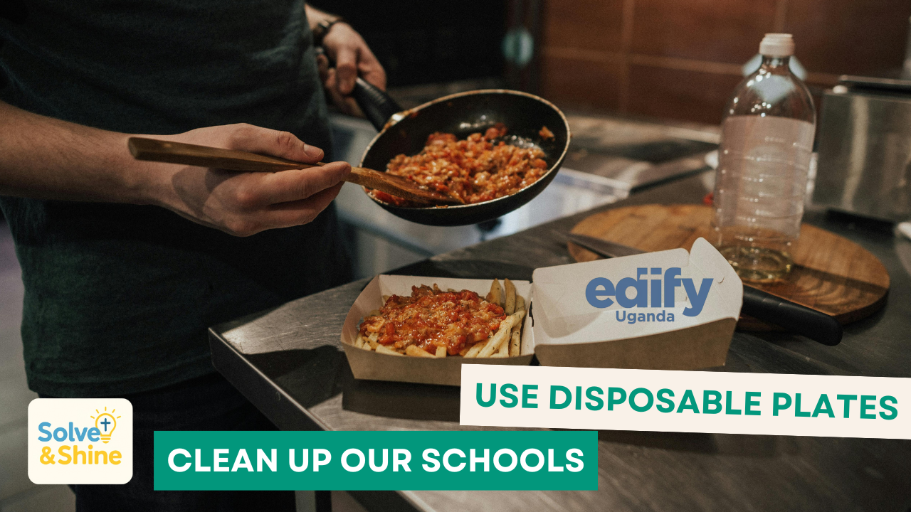 Let’s Clean Up Our Schools — One Bottle at a Time